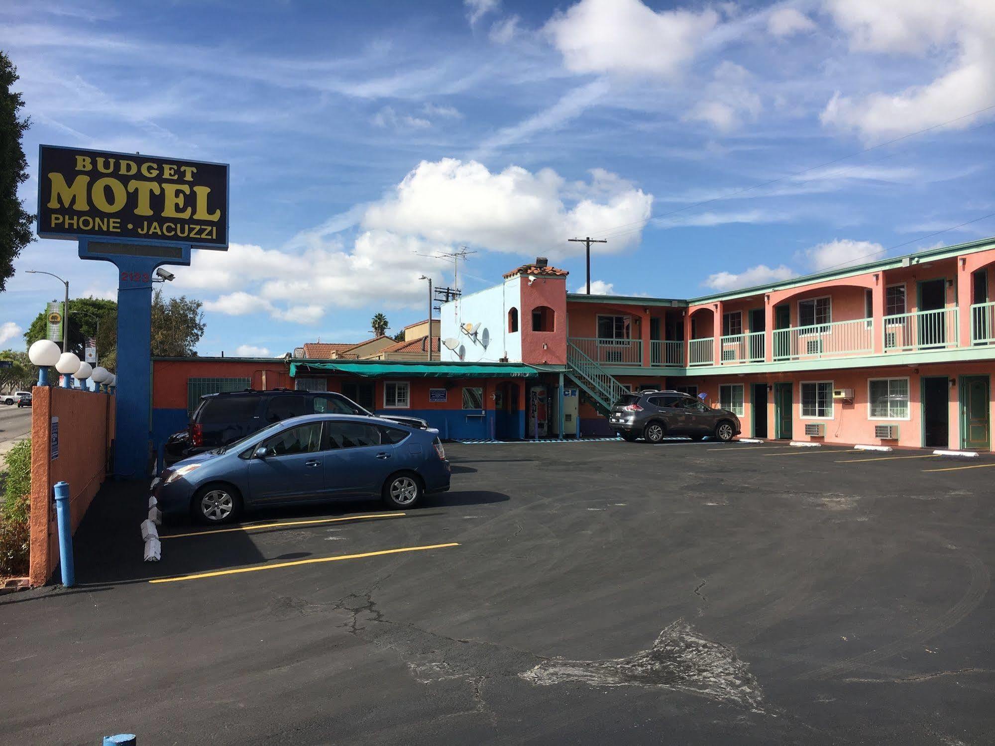 אינגלווד Budget Motel מראה חיצוני תמונה