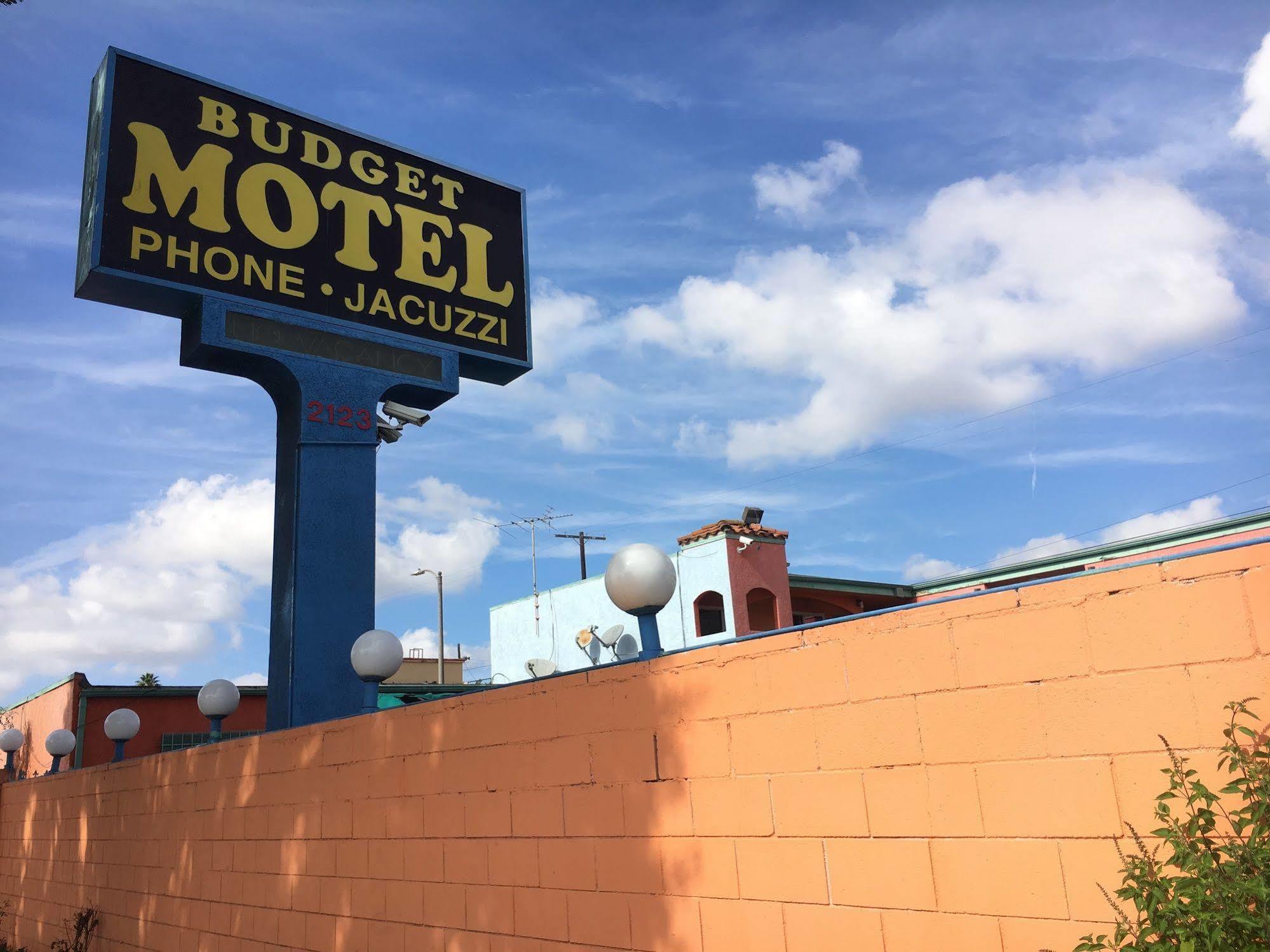 אינגלווד Budget Motel מראה חיצוני תמונה