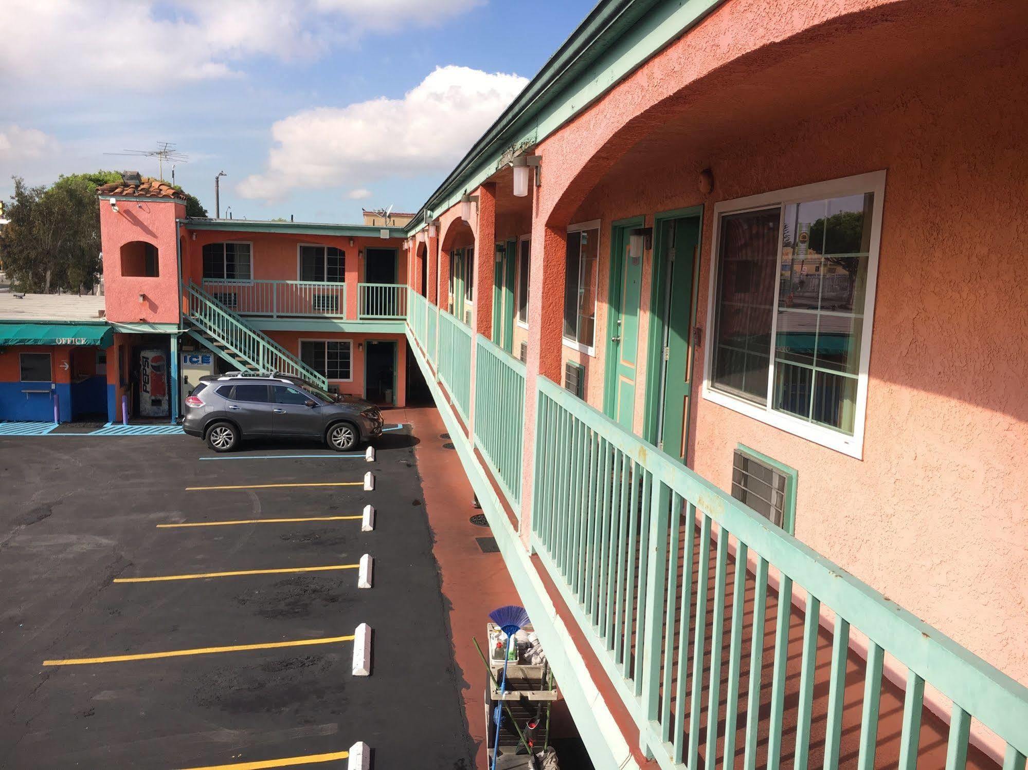 אינגלווד Budget Motel מראה חיצוני תמונה