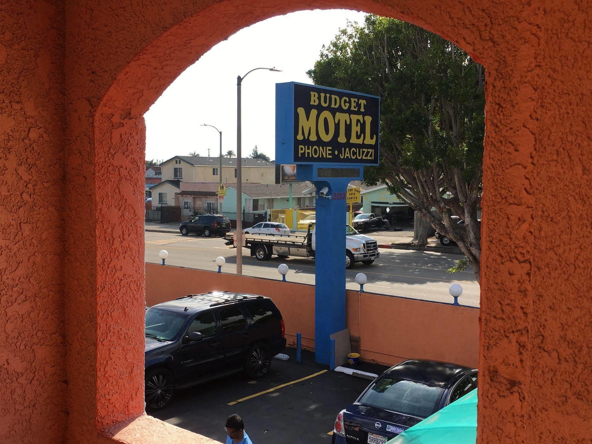 לוס אנג'לס Budget Motel מראה חיצוני תמונה
